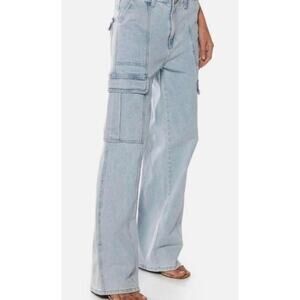 Cargo Jean Pants